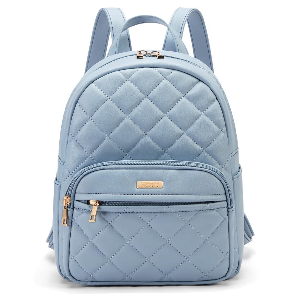 3764 Mini Backpack - Vegan Leather Small Fashion Purse for Travel Work